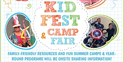 Tampa Bay KidFest & Camp Fair presented by Imagine