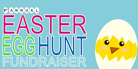 9th Annual Easter Egg Hunt Fundraiser primary image