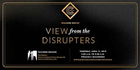 C-Suite: Disrupt or Be Disrupted primary image