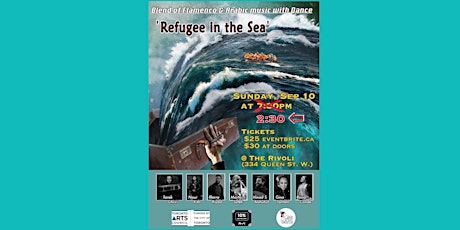 Imagem principal do evento 'Refugee in the Sea' - September Tablao 2023