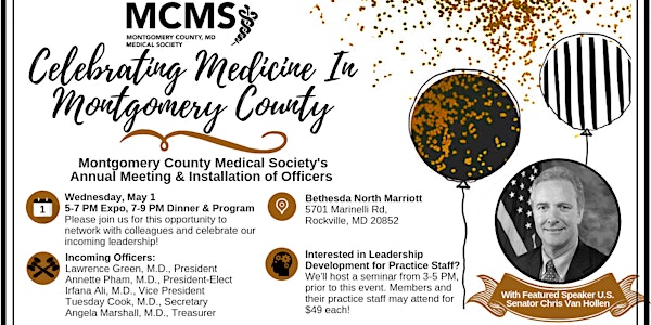 Celebrating Medicine in Montgomery County: MCMS Annual Meeting