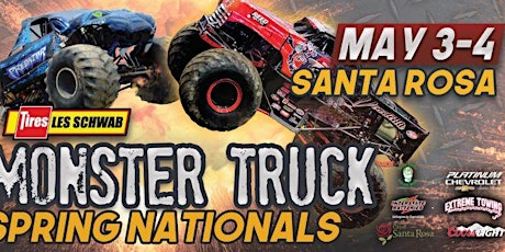 2019 LES SCHWAB TIRES Monster Truck Spring Nationals (Saturday Night)  primary image