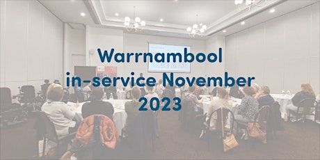 Warrnambool In-Service November 2023 primary image