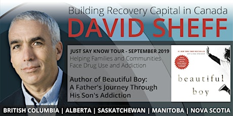 David Sheff - Solutions to addiction in the family with the author of Beautiful Boy 