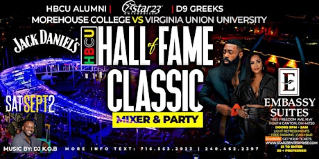 Jack Daniels HBCU Hall of Fame Classic Party primary image