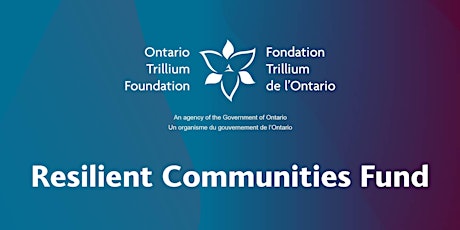 Imagem principal do evento Overview of OTF’s Resilient Communities Fund