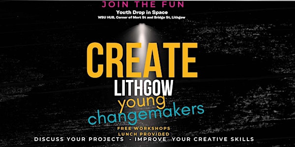 Create Lithgow, Young Changemakers