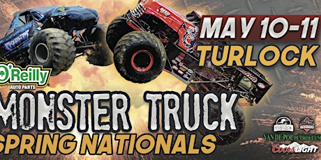 2019 O’REILLY AUTO PARTS Monster Truck Spring Nationals (Friday Night) primary image