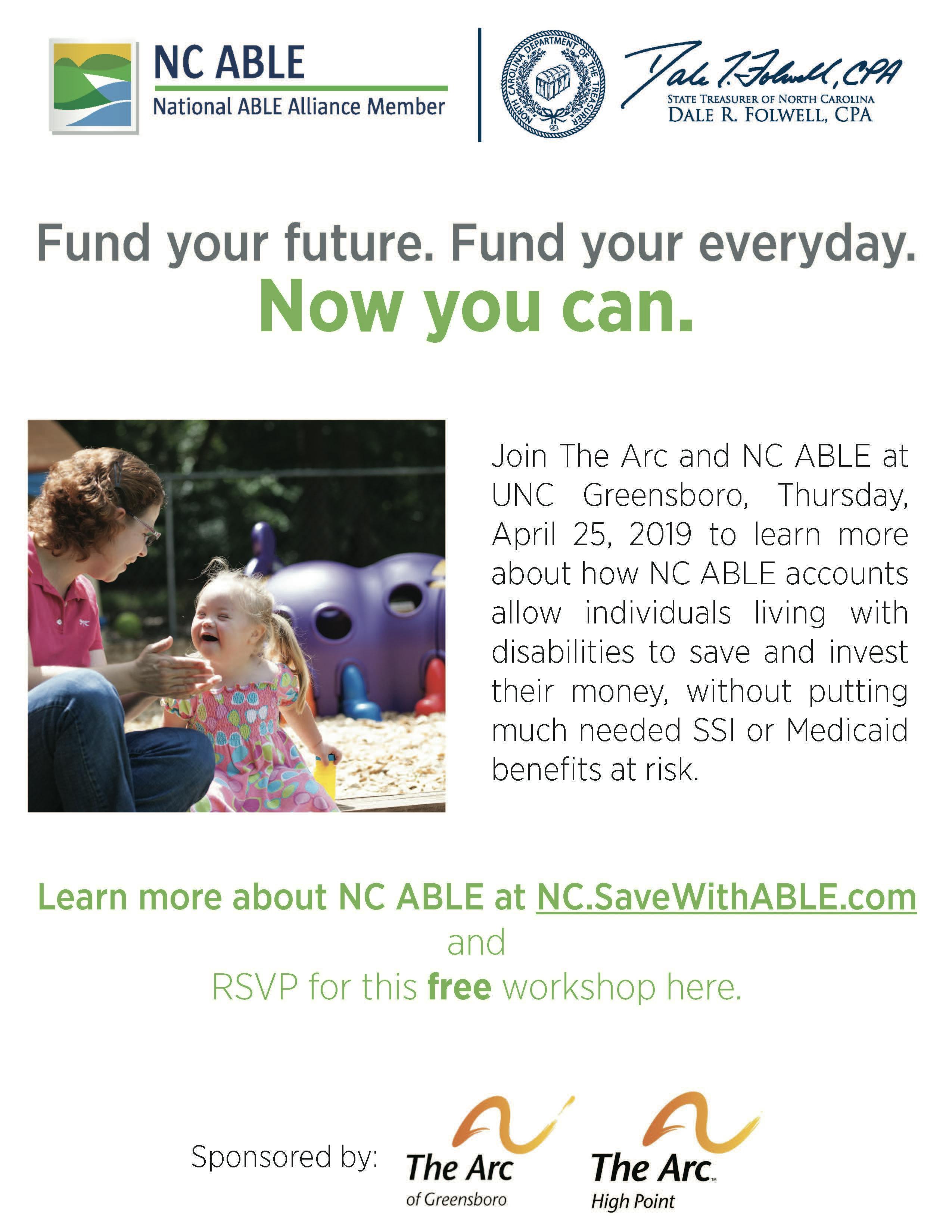 North Carolina ABLE Accounts - What You Need To Know
