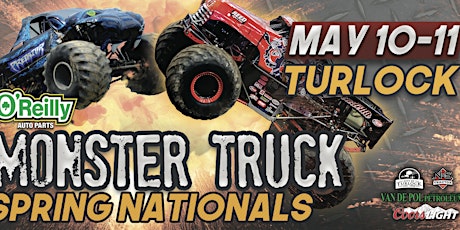 2019 O’REILLY AUTO PARTS Monster Truck Spring Nationals (Saturday Night)  primary image