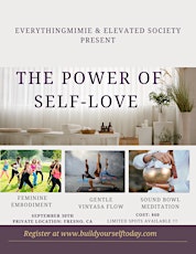 THE POWER OF SELF-LOVE primary image