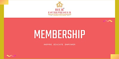 HER Entrepreneur® Membership primary image
