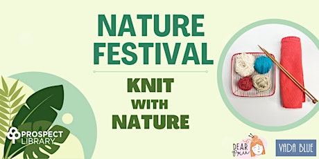 Knitting With Nature primary image