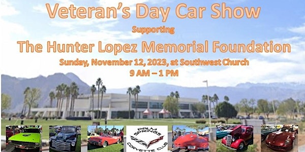 Veterans Day Car Show