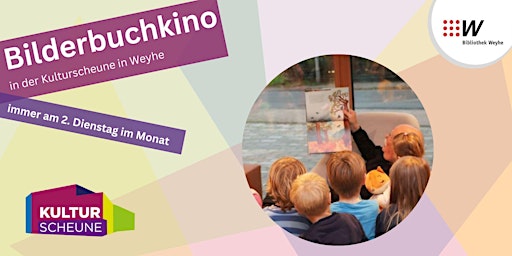 Hauptbild für Bilderbuchkino in der Kulturscheune