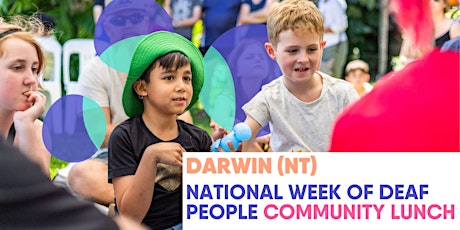 Imagen principal de Darwin | National Week of Deaf People Community Lunch