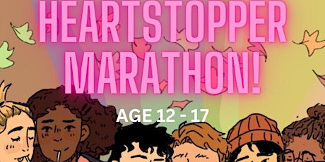 YES Youth Hub - School Holiday Program - Heartstopper Marathon! primary image