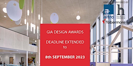 Imagen principal de GIA Design Awards 2023 Submissions
