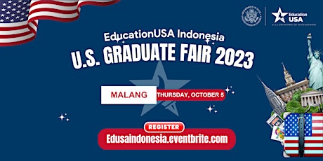Hauptbild für U.S.Graduate Education Fair 2023 (Malang)