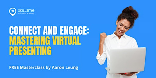 Image principale de Connect and Engage: Mastering Virtual Presenting [Masterclass]
