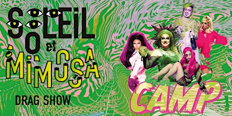 Image principale de Soleil et Mimosa (Drag show) - 17 SEPTEMBRE 2023