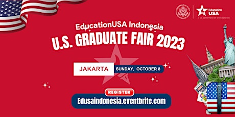 U.S.Graduate Education Fair 2023 (Jakarta) primary image