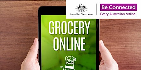 Imagen principal de Be Connected - Introduction to online shopping @ Mirrabooka Library