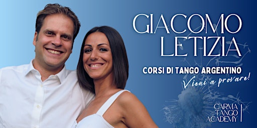 Hauptbild für Corsi di TANGO ARGENTINO con Giacomo e Letizia