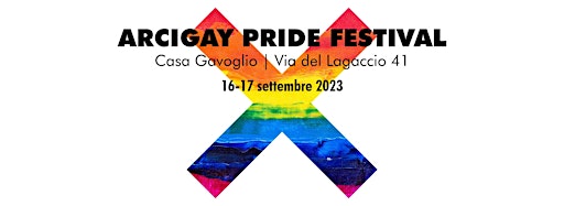 Immagine raccolta per Arcigay Pride Festival