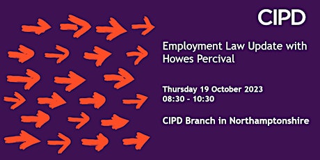 Primaire afbeelding van Employment Law Update with Howes Percival