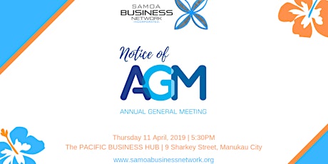 SBN Annual General Meeting (Auckland, NZ) primary image