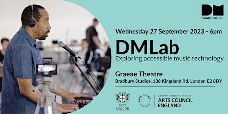 Hauptbild für DMLab - Exploring accessible music technology