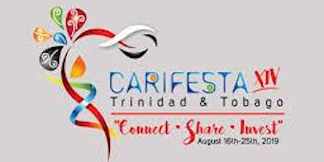 CARIFESTA XIV - Trinidad & Tobago- AUGUST 2019  primary image