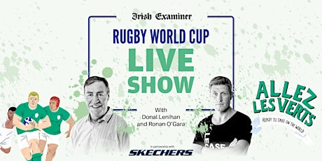 Rugby World Cup Live Show primary image