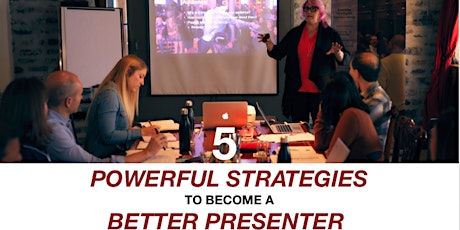 5 Powerful Strategies Webinar primary image