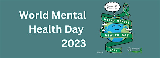Bild für die Sammlung "World Mental Health Day 2023"