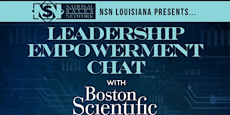 Leadership Empowerment Chat With Boston Scientific  primary image