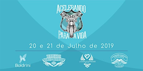 Imagem principal do evento “ACELERANDO PARA A VIDA” 2019