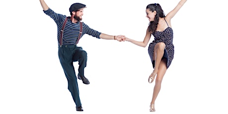 Primaire afbeelding van 8 mei - Cursus West Coast Swing -beginners  | volw.  |  4 lessen