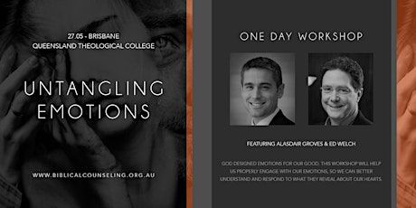 Untangling Emotions  - Brisbane one day workshop for everyone with Alasdair Groves & Ed Welch primary image