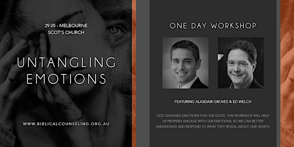 Untangling Emotions  - Melbourne one day workshop for everyone with Alasdai...