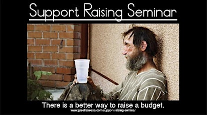 Support Raising Seminar: Sept 18-20, 2014 primary image