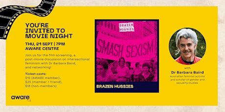 Imagen principal de The Feminist Club presents: Brazen Hussies
