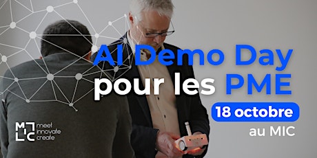 AI Demo Day pour les PME primary image
