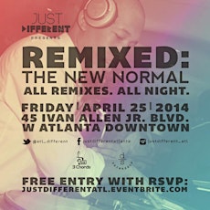 JUST DIFFERENT Presents: Remixed - The New Normal primary image