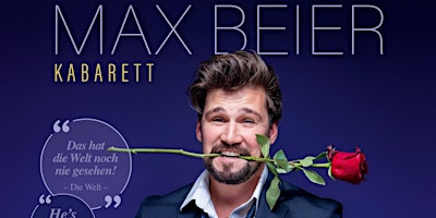 20:00 Kabarett mit Max Beier primary image