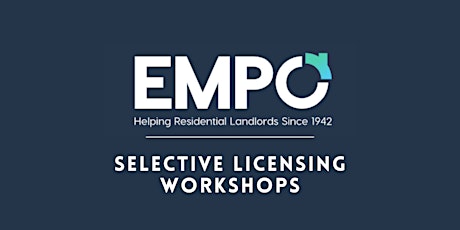 Primaire afbeelding van EMPO Selective Licensing Workshop