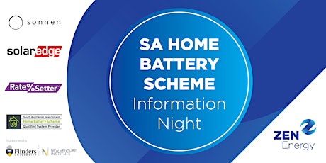 SA Home Battery Scheme Information Night primary image