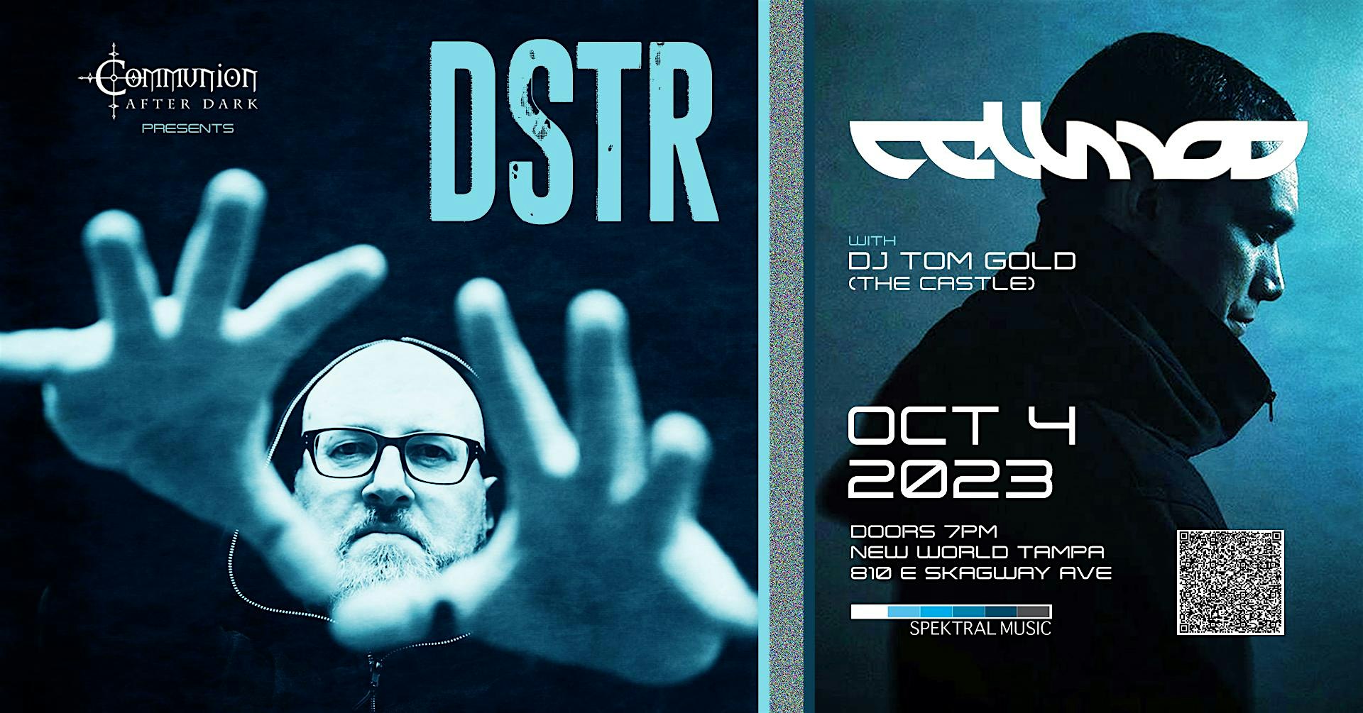 DSTR, Cell Mod, and DJ Tom Gold (the Castle) in Tampa at New World