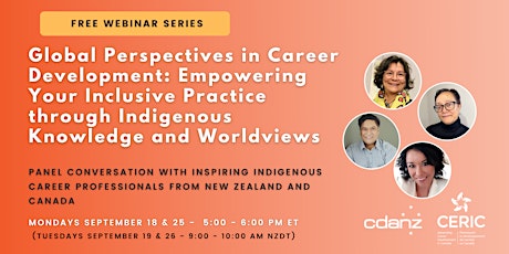 Empowering Your Practice through Indigenous Knowledge and Worldviews primary image